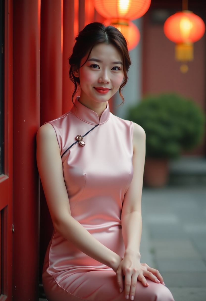 时尚家族档案海报